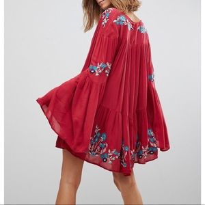 Free People Long Sleeve Dress S